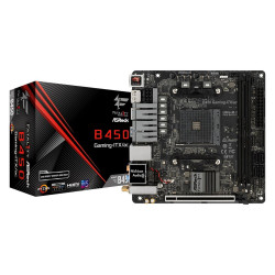 Motherboard ASROCK Fatal1ty B450 Gaming-ITX/ac