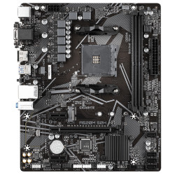 Дънна платка GIGABYTE A520M-S2H, Socket AM4