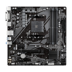 Motherboard GIGABYTE A520M-DS3H V2, Socket AM4