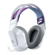 Gaming Earphone Logitech G733 Lightspeed Wireless RGB, Microphone, White Gaming Earphone Logitech G733 Lightspeed Wireless RGB, Microphone, White