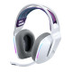Gaming Earphone Logitech G733 Lightspeed Wireless RGB, Microphone, White Gaming Earphone Logitech G733 Lightspeed Wireless RGB, Microphone, White