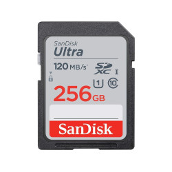 Карта памет SANDISK Ultra SDXC, 256GB