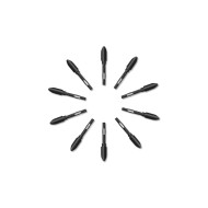 Резервни накрайници HUION PN04, 10 бр. за писалки PW100/PW201