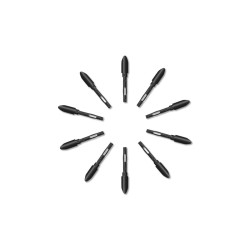 Spare nibs PN04  - 10 pcs. for Digital pen HUION PW100/PW201
