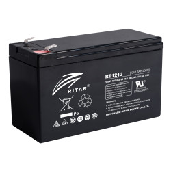 Lead Battery RITAR RITAR (RT1213), 12V / 1.3 Ah- 98/43,5/53 mm AGM