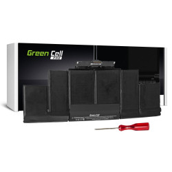 Laptop Battery for  Apple Macbook Pro 15 A1398 (Late 2013, Mid 2014) / 11,26V 8500mAh  GREEN CELL