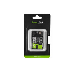 Camera Battery for  CANON LPE6 Canon EOS 70D LiIon 7,4V 1900mAh GREEN CELL