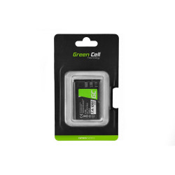 Camera Battery for NIKON EN-EL9  D-SLR D40 D60 D3000 D5000 7,4V  1000mAh  GREEN CELL