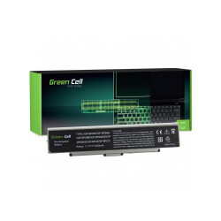 Laptop Battery for Sony Vaio VGN-AR570 CTO VGN-AR670 CTO VGN-AR770 (silver) / 11,1V 4400mAh GREEN CELL