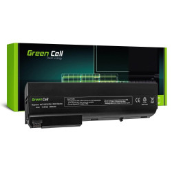 Laptop Battery for HP Compaq NX7300 NX7400 8510P 8510W 8710P 8710W / 14,4V 6600mAh  GREEN CELL