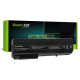 Laptop Battery for HP Compaq NX7300 NX7400 8510P 8510W 8710P 8710W / 14,4V 6600mAh GREEN CELL Laptop Battery for HP Compaq NX7300 NX7400 8510P 8510W 8710P 8710W / 14,4V 6600mAh GREEN CELL