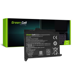 Laptop Battery for BP02XL  HP Pavilion 15-AU 15-AU051NW 15-AU071NW 15-AU102NW 15-AU107NW 15-AW 15-AW010NW  7,7V 4400mAh  GREEN CELL