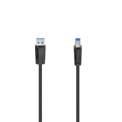 Cable USB 3.0 A Plug - B Plug, 1.5 m, 1 Star, Shielded