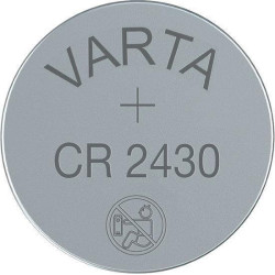 Lithium Button Battery CR 2430 1pc  bulk 3V  VARTA