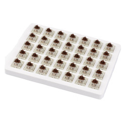 Keychron Switches for mechanical keyboards Cherry MX Brown RGB Switch Set 35 pcs