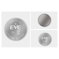 Lithium Button Battery CR 2016 1pc  bulk 3V  EVE BATTERY