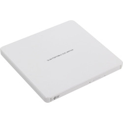 External DVD Writer LG GP60NW601, USB 2.0, White