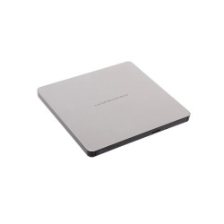External DVD Writer Slim, LG GP60NS601, USB 2.0, Silver