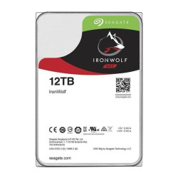 HDD SEAGATE IronWolf, 12TB, 256MB, 7200 rpm, SATA 6.0Gb/s, ST12000VN0008
