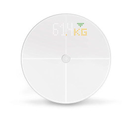 MyKronoz WiFi scale with color display, White