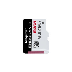 Memory card Kingston Endurance microSDXC 64GB