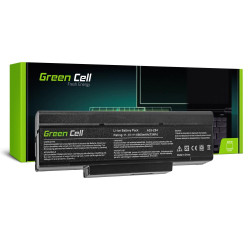 Laptop Battery GREEN CELL Asus A32-Z94  SQU-718 A9 S9 S96 Z62 Z9 Z94 Z96 / 11,1V 6600mAh  