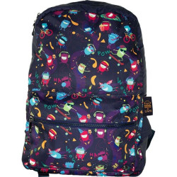 Hama HaHaHa Live Notebook Rucksack, up to 40 cm (15.6