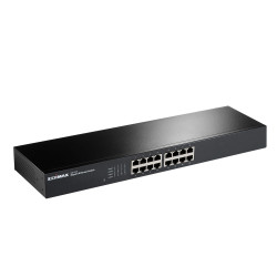 Switch EDIMAX GS-1016, 16 Ports, Gigabit, Rack-mount