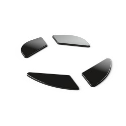 Glorious Model O/O- G-Floats, Ceramic, Black