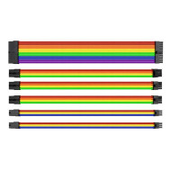 Sleeved Cable Extension Kit Thermaltake TtMod Rainbow