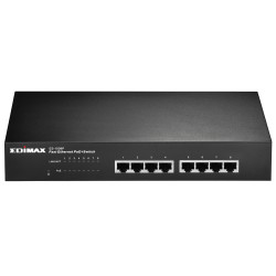 Switch EDIMAX ES-1008P, 8 Ports PoE, 10/100Mbps