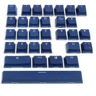 Ducky Navy 31-Keycap Set Rubber Backlit Double-Shot US Layout