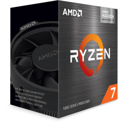 CPU AMD RYZEN 7 5700G, 3.8GHz (Up to 4.6GHz) 20MB Cache, 65W, AM4, BOX