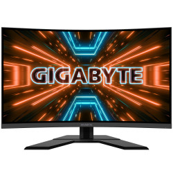 Gaming Monitor Gigabyte G32QC, 31.5