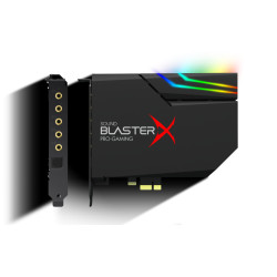 CREATIVE SOUND BLASTERX AE-5, 7.1, DAC + RGB AURORA LIGHTING