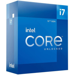 CPU Intel Alder Lake Core i7-12700K, 12 Cores, 3.6GHz, 25MB, LGA1700, 125W