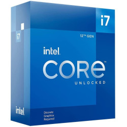 CPU Intel Alder Lake Core i7-12700KF, 12 Cores, 3.6GHz, 25MB, LGA1700, 125W, BOX
