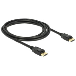 Delock Cable DisplayPort 1.2 male > DisplayPort male 4K 2 m