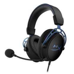 Геймърски слушалки HyperX Cloud Alpha, S 7.1, Син