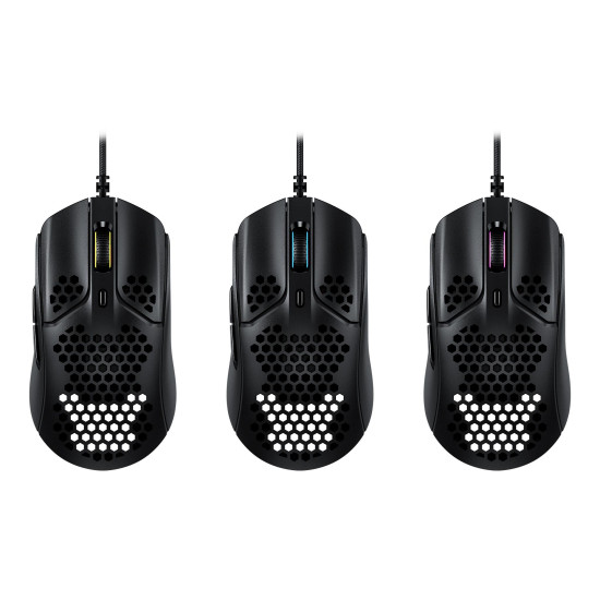 Геймърска мишка HyperX Pulsefire Haste, RGB, Черен Геймърска мишка HyperX Pulsefire Haste, RGB, Черен