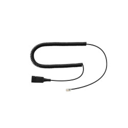 Cable Addasound DN1008 QD - RJ9 - Yealink, Snom, Grandstream
