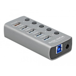 USB Hub, 4 port, DELOCK-63262