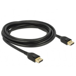 Delock DisplayPort cable 8K 60 Hz 3 m DP 8K certified
