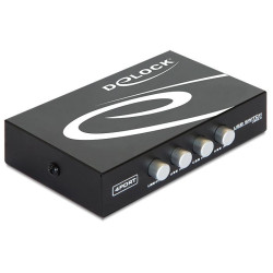 Delock Switch USB 2.0 4 port manual