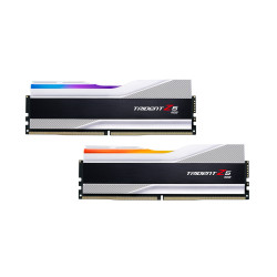 Memory G.SKILL Trident Z5 Silver RGB 32GB(2x16GB) DDR5 6000MHz F5-6000J3636F16GX2-TZ5RS