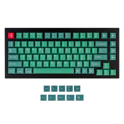 Keychron Forest 92-Keycap Set PBT Dye-Sub US Layout
