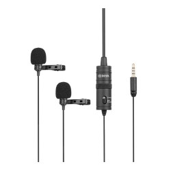 BOYA Lavalier Microphone BY-M1DM