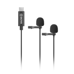 BOYA Digital Dual Lavalier Microphones BY-M3D
