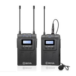 BOYA UHF Dual-Channel Wireless Microphone System BY-WM8 Pro-K1