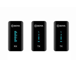BOYA 2.4GHz Ultra-compact Wireless Microphone System BY-XM6-S2